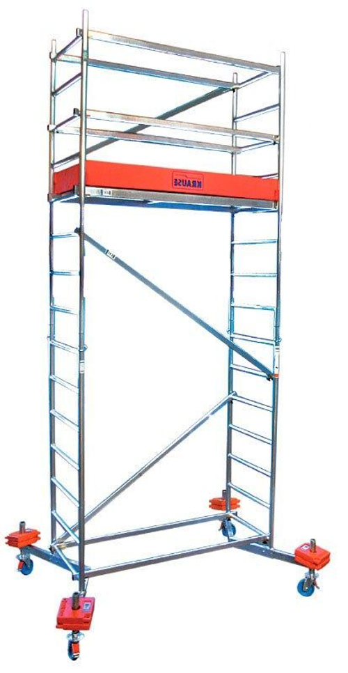 CLIMTEC Передвижные подмости, 1-я надстройка