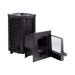 Печь для бани Сталь-Мастер HARD 20L Саванна Панорама