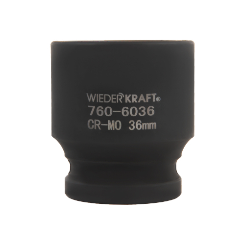 WDK-760-6036 Головка ударная 3/4", 6 гр. 36 мм