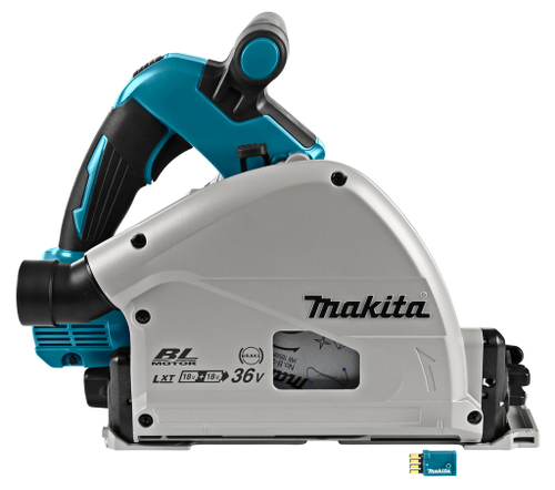 Погружная дисковая пила 165 мм, LXT Makita DSP601ZU