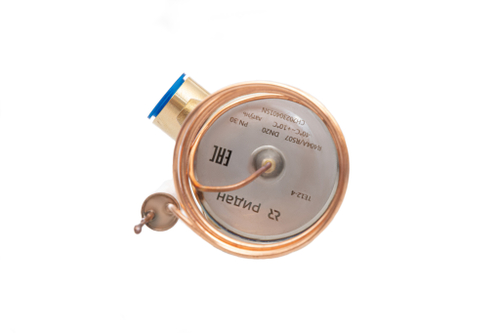 Ридан 069B2208R — Клапан терморегулирующий TE12-8, R22, T кипения -40...10 ℃, угловой, присоединительные патрубки 7/8"