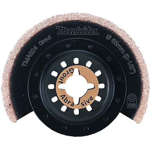 Диск карбидный по керамике, 65х1.6, K50, TMA024 для мультитула Makita B-21509