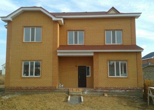 Кирпич керамический Ликолор 0,5 НФ Соломенный Гладкий