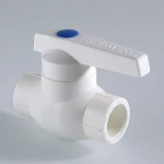 Кран шаровый для пп трубы 50мм x 50мм Valtec VTp.743.0.050