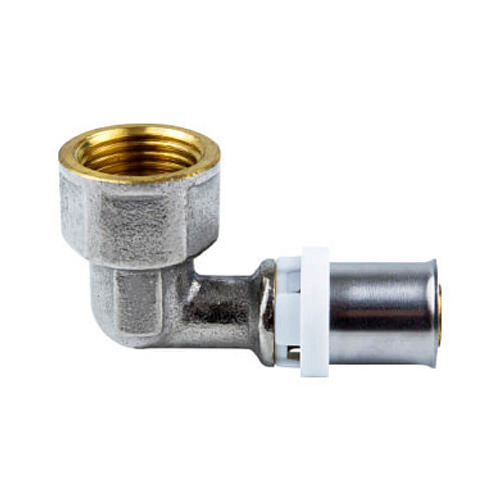 Уголок STI пресс 90 гр. с ВР 20х¾"