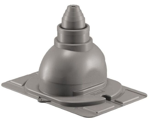 Антенный выход с универсальным проходным элементом 469\370\292 коричневый RAL 8019