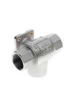 Ридан 082G5419R — Кран шаровой двухпозиционный AMZ-113R PN40, DN20, Kvs 45, Tmax110 °C, Rp3/4, корпус CW617N, трехходовой
