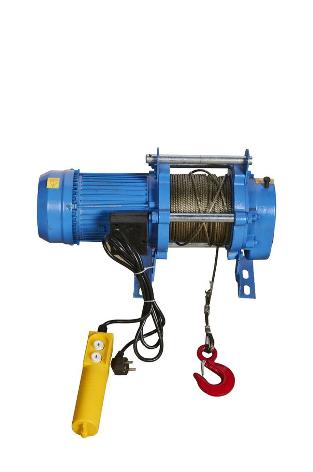 Лебедка электрическая 300 кг 70 м с канатом 220 В TOR KCD