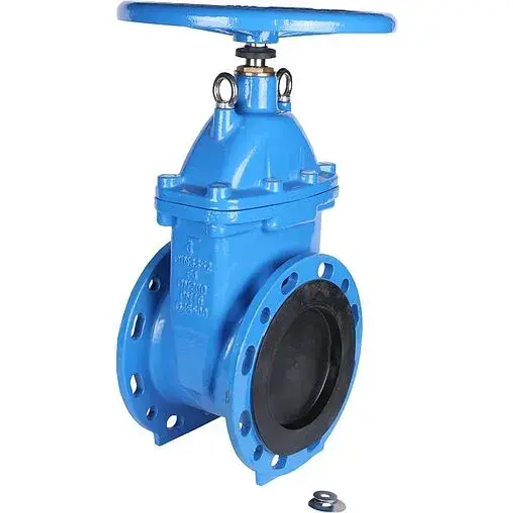 Задвижка с обрезиненным клином фланцевая Ду200 Ру16 Tecofi VOC4241C-00EP0200