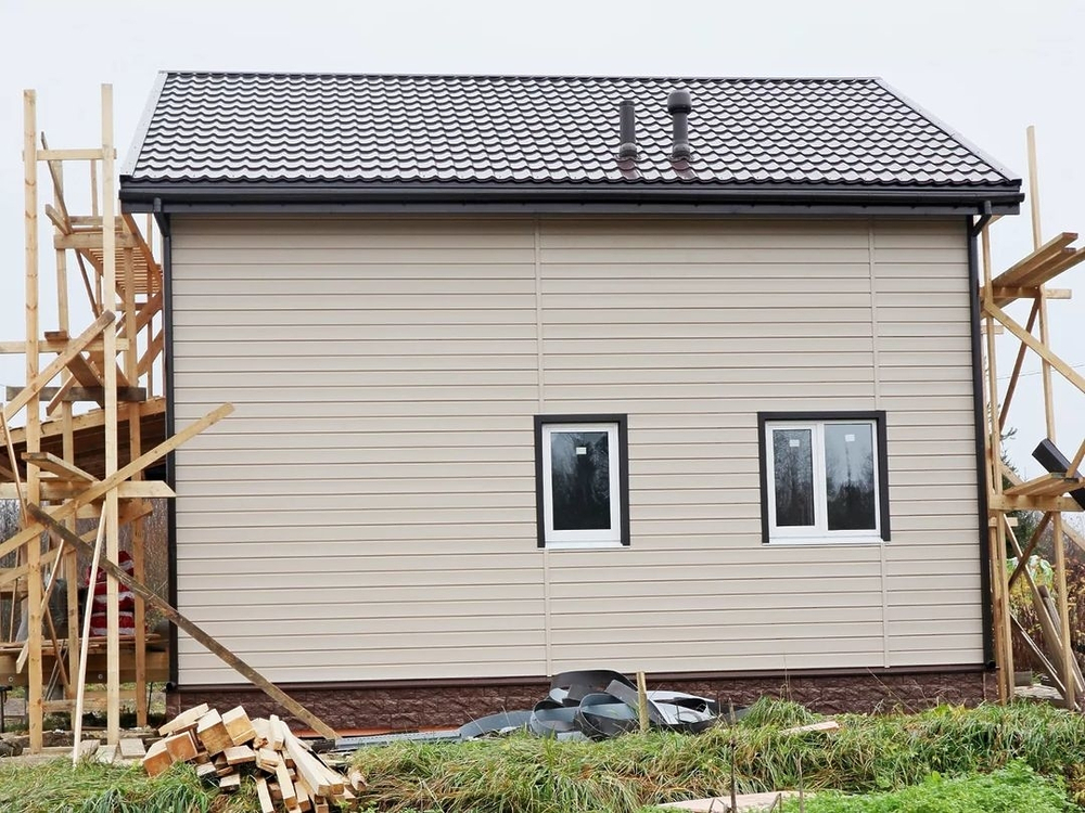 Фасадная панель Fels, Ржаной