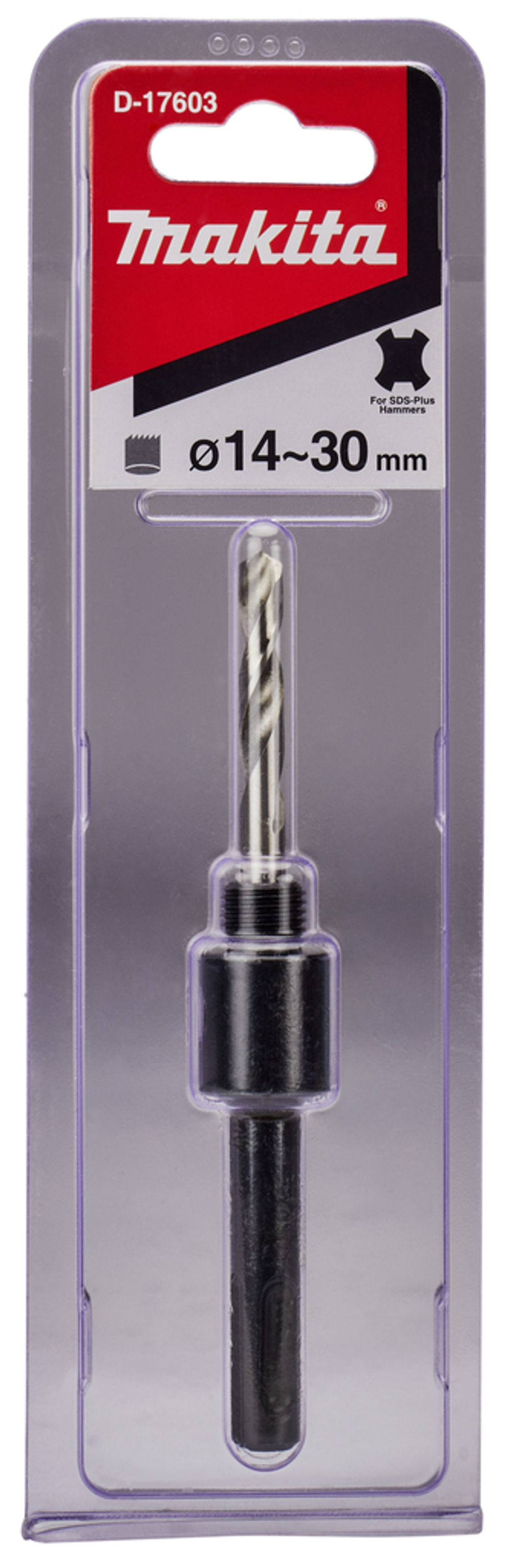 Адаптер SDS-plus для BiM коронок 14-30 Makita D-17603