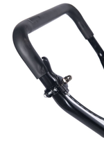 Виброплита 60 кг, 10,5кН (Loncin) коврик, колесный комплект TOR C-60