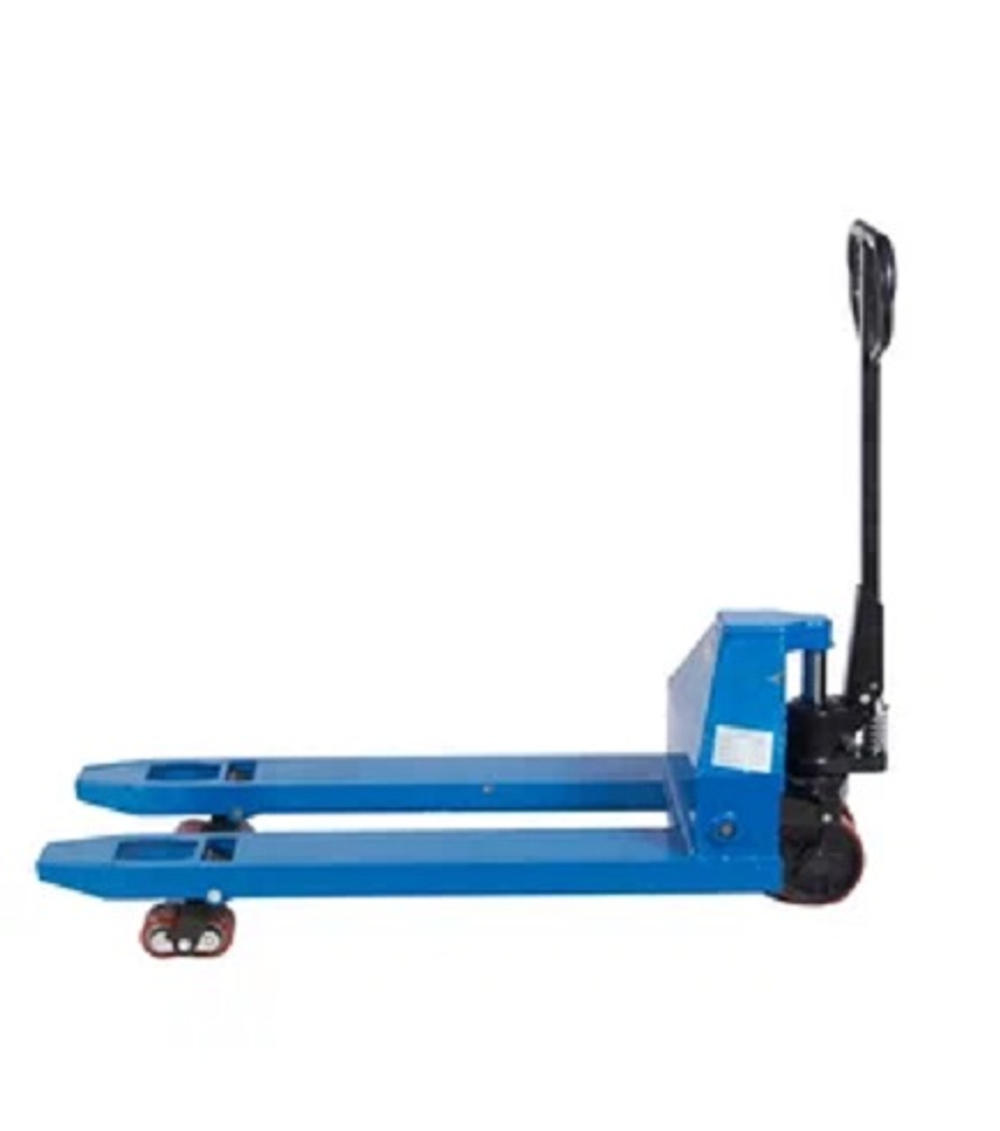 Тележка гидравлическая 5000 кг 1150 мм полиуретановые колеса TOR RHP