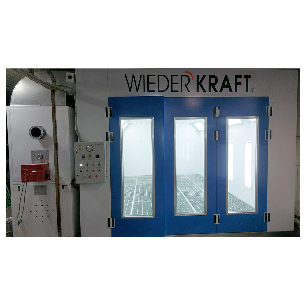 WDK-210 Окрасочно-сушильная камера