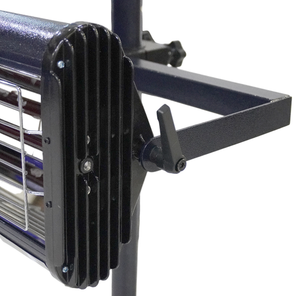 OPT-F22 Двухкассетная мобильная ИК сушка на двухсекционной стойке