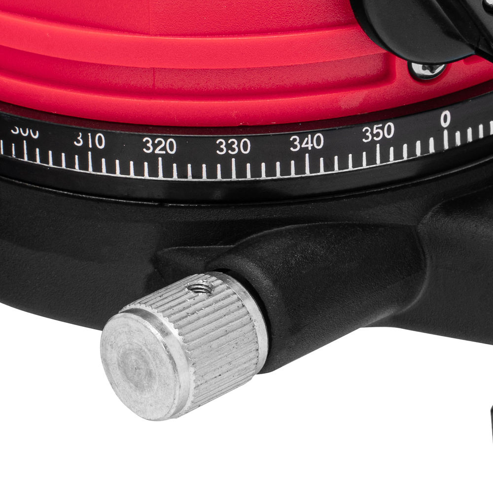 Лазерный уровень CRX-30G, 30 м, зеленый луч, батарейки, резьба 5/8" MTX