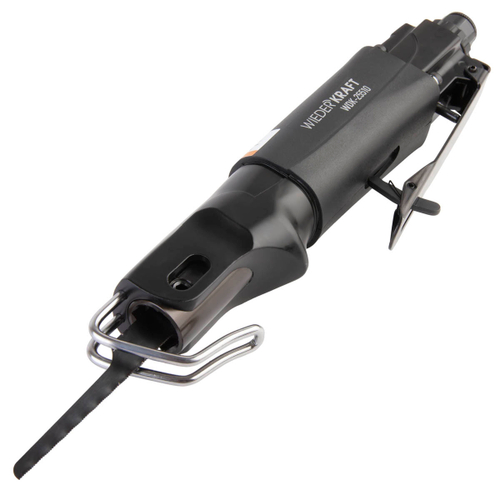 WDK-25510 Лобзик пневматический с набором аксессуаров, 22 предмета