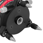 Лазерный уровень CRX-30R, 30 м, красный луч, батарейки, резьба 5/8" MTX