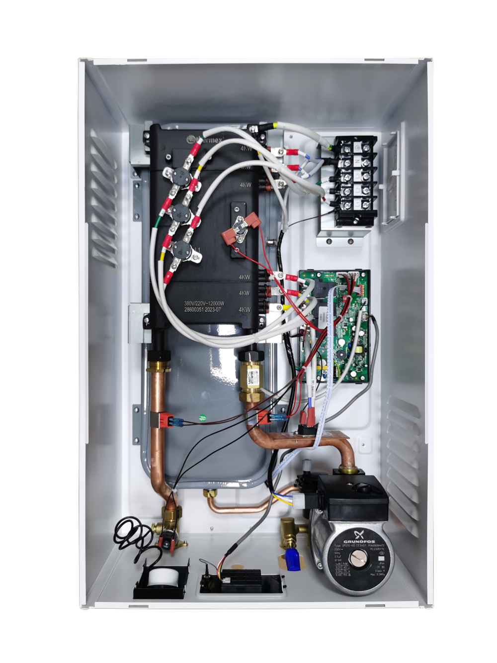 Электрический настенный котел THERMEX Skif 5-12 Wi-Fi