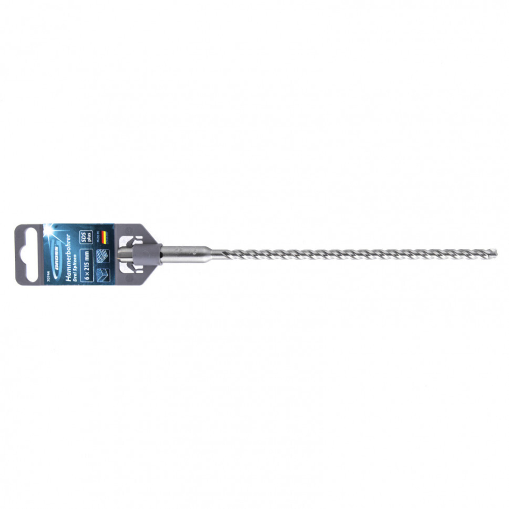 Бур по бетону Drei spitzen, 6 x 215 мм, SDS Plus Gross