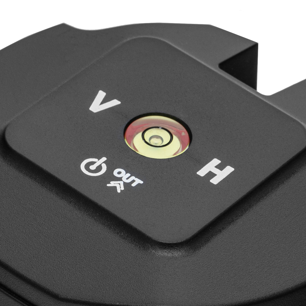 Лазерный уровень CRX-30R, 30 м, красный луч, батарейки, резьба 5/8" MTX