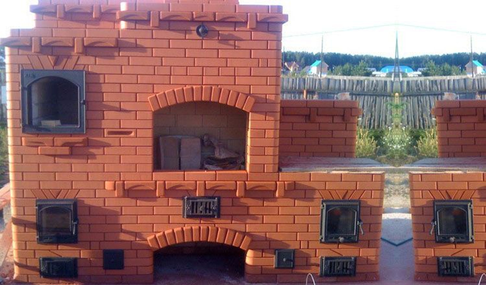 Кирпич ЛСР одинарный полнотелый Красный гладкий