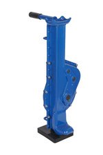 Домкрат реечный TOR ДР 16000 16 т с обрезиненной ручкой