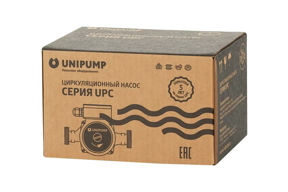 Циркуляционный насос UPC 25-80 180