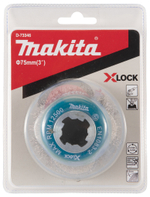 Щетка проволочная чашечная X-lock (d75 мм, толщ. проволоки 0,3 мм, гофрированная) Makita D-73346