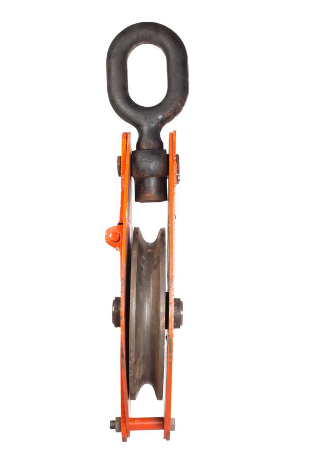 Блок монтажный трехрольный с ушком TOR 20 т