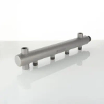 Коллектор распределительный концевой 6 отводов 1"н x ½"н Valtec VTc.510.BS.060406