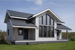 Металлочерепица классик 0,5 Satin RAL 7024 мокрый асфальт