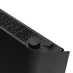 Конвектор электрический XCE-2000 B, 230 В, 2000 Вт, X-образный нагреватель Denzel