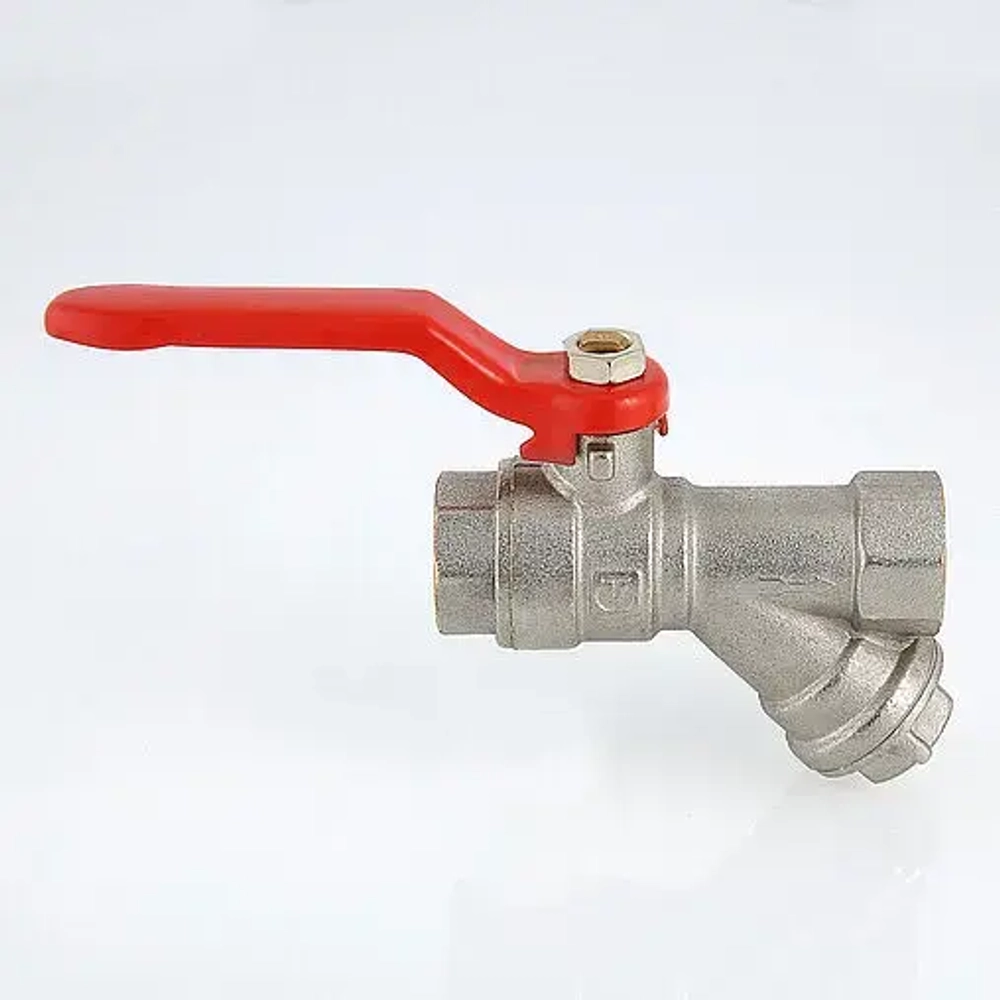 Кран шаровый с фильтром ¾"в x ¾"в Valtec Combi VT.292.N.05