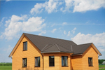Металлочерепица классик 0,5 Rooftop Бархат RR 32 темно-коричневый