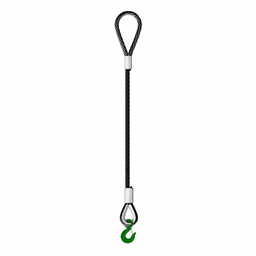 Строп канатный HITCH 1СК-8,0/2500 опрессовка