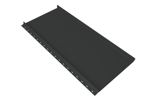 Кликфальц mini Grand Line 0,5 GreenCoat Pural BT, matt с пленкой на замках RR2H3 (RAL 7016 антрацитово-серый)