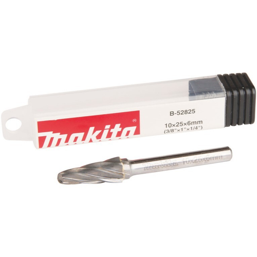 Борфреза для цветного металла, SL, 10x20x6 мм Makita B-52825