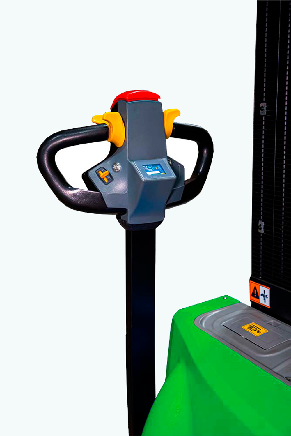 Штабелер самоходный 1,5 т 3,0 м TOR WS15H-3000SC PRO Li-ion 24/100 В/Ач контр. скорости подъема