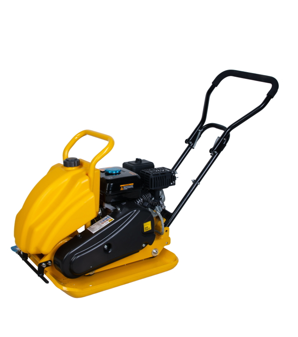 Виброплита 100 кг, 25кН (LCT) бак, коврик, колесный комплект TOR T-100 *