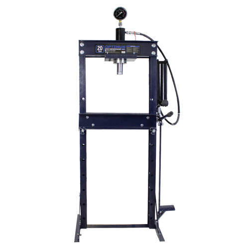 OPT-220T Гидравлический пресс напольный с педалью, 20 т