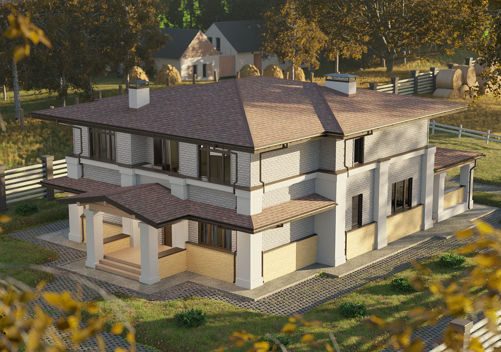 Фасадная панель Дюфур, Курмайор