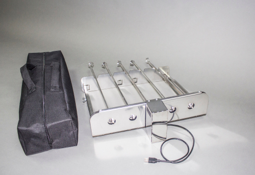 Электрический шампуроверт «Самжарыч» на 5 шампуров