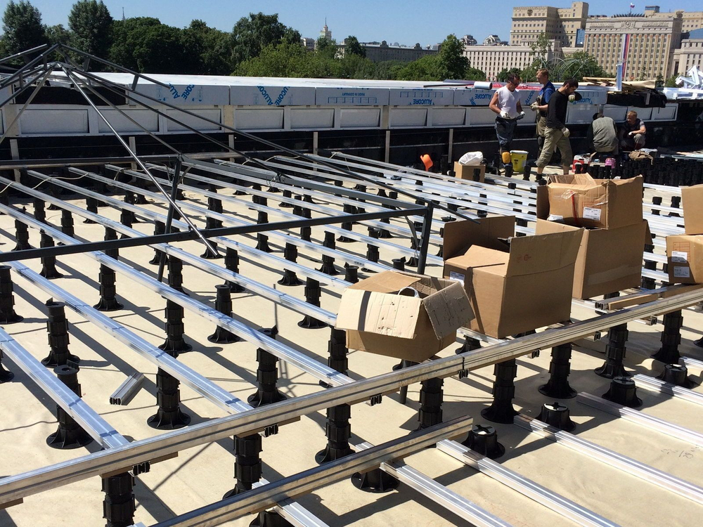 Лага алюминиевая HILST JOIST SLIM PREMIUM 60x20Х4000 мм