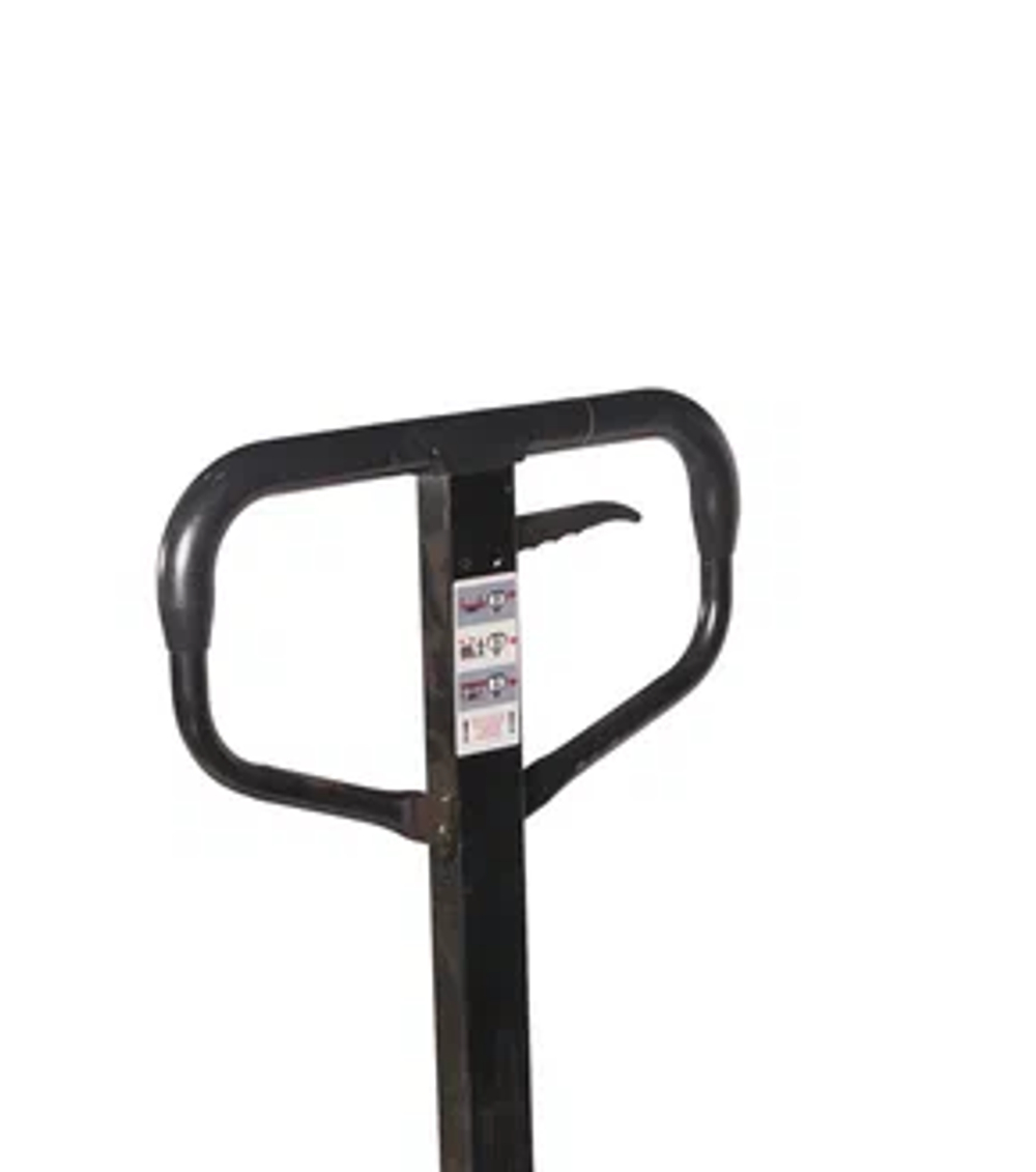 Тележка гидравлическая 5000 кг 1150 мм полиуретановые колеса TOR RHP