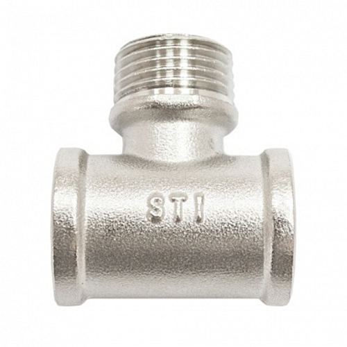 Тройник латунный STI 20 В-Н-В