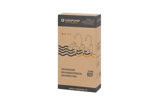 Проточный кран-водонагреватель UNIPUMP BEF-003-178