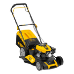 Газонокосилка бензиновая GLR-510SP-K, 180 см3, ширина 51 см, привод, травосборник 65 л Denzel