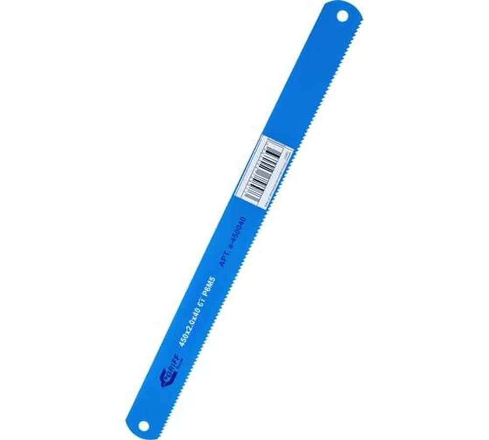 Машинное полотно GRIFF 450х40х2х4мм Р6М5 a450040