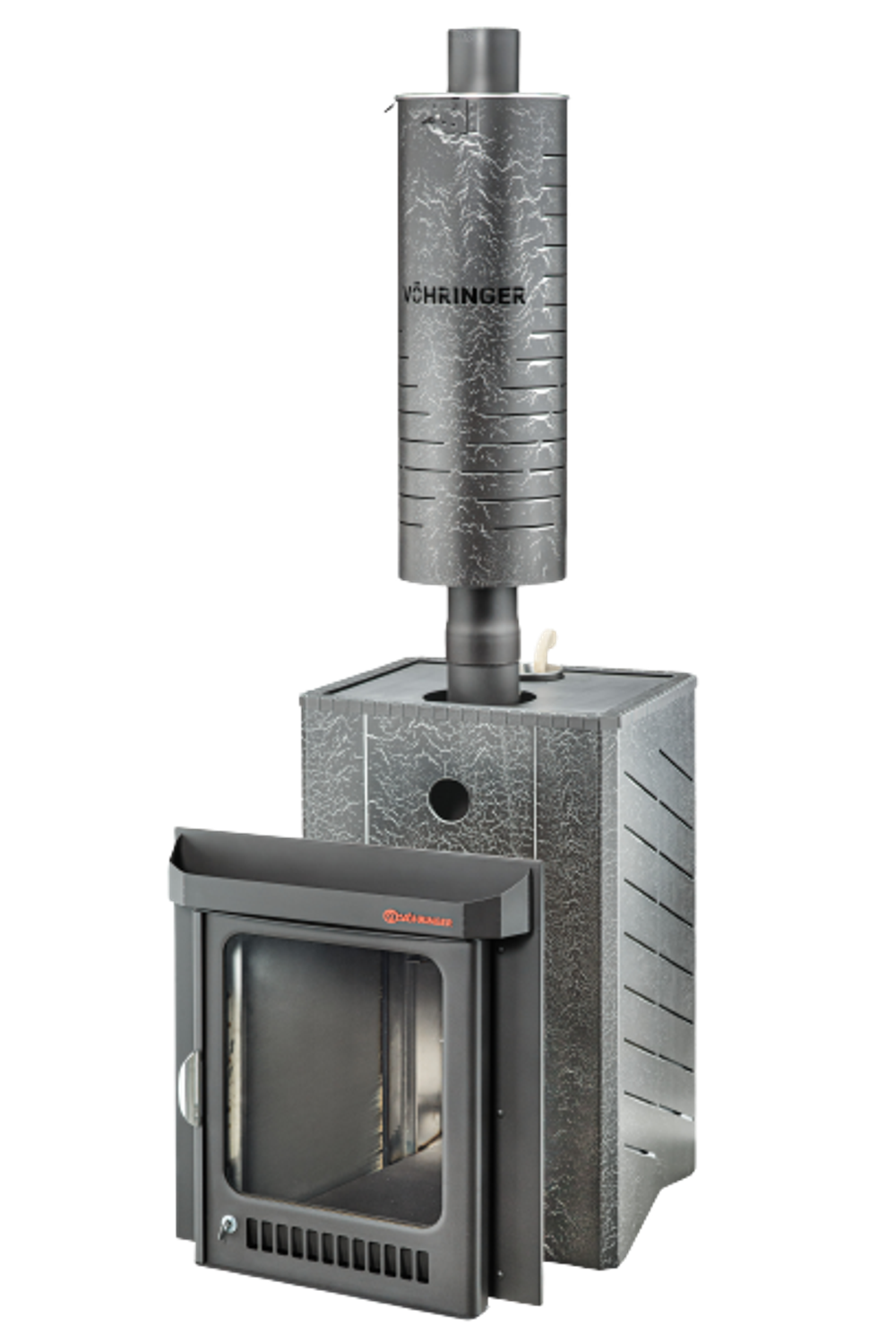 Печь для бани "Квадра" в кожухе